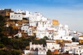 Residential districts in spanish town Royalty Free Stock Photo