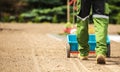 Residential Garden Grass Seeding