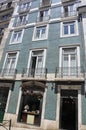 Lisbon, 18th July: Historic Residential building in Lisbon Portugal