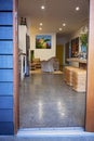 Residential Home Through A Doorway