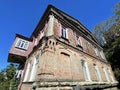 Vladivostok, Russia, September, 24, 2022. Residential house `Fernsicht` of the late 19th century in Vladivostok. 39A Svetlanskaya