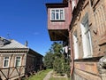 Vladivostok, Russia, September, 24, 2022. Residential house `Fernsicht` of the late 19th century in Vladivostok. 39A Svetlanskaya