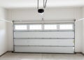 Residential house garage Royalty Free Stock Photo