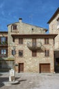 Residential house in Tuscany, Italy Royalty Free Stock Photo
