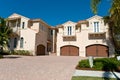 Residential House In Naples - Southwest Florida On Royalty Free Stock Photo