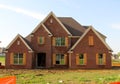 Residential House Under Construction Royalty Free Stock Photo