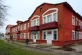 Residential house of workers of paper-making factory 1st half oÃÂ° XX century, Dobrush, Belarus