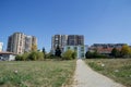 Residential Houses and Apartment Buildings in Pristina, Kosovo