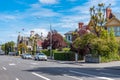 Residential houses at Christchurch, New Zealand