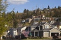 Residential houses on a hill Clackamas Oregon.