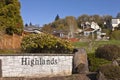 Residential houses on a hill Clackamas Oregon.