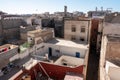 Residential houses in the medina of Essaouira in Morocco Royalty Free Stock Photo