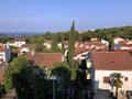 Residential houses and tourist apartments in the Adriatic city of Rovinj - Istria, Croatia / TuristiÃÂki apartmani u Rovinju