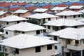 Residential Housing Development in Brunei Royalty Free Stock Photo