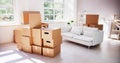 Residential Living Room Relocation. Moving Furniture