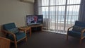 Residential - Lounge room of an apartment building in Coolangatta Qld