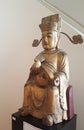 Residential - Magnificent ancient statue on display in a lovely home in Sydney NSW Australia