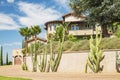 Residential mansion in Monrovia California