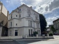 Residential mansions in Little Venice Maida Vale London W9 England Royalty Free Stock Photo