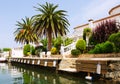 Residential marina at Empuriabrava, Spain