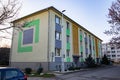 Residential multi-storey building in Slovakia