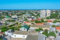 Residential neighborhood at Mardakan, Absheron peninsula in Azer