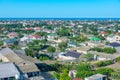 Residential neighborhood at Mardakan, Absheron peninsula in Azer