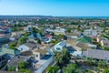 Residential neighborhood at Mardakan, Absheron peninsula in Azer