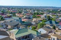 Residential neighborhood at Mardakan, Absheron peninsula in Azer