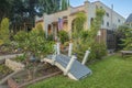 Residential neighborhood in Monrovia California