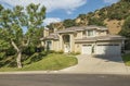 Residential neighborhood in Monrovia California