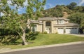 Residential neighborhood in Monrovia California