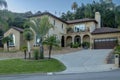 Residential neighborhood in Monrovia California