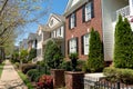 Residential neighborhood street