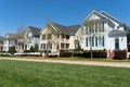 Residential neighborhood street