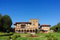 Residential palace in Getxo Royalty Free Stock Photo