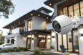 Residential security enhanced by AI for security assessment integrates with private safeguards in security concepts, monitoring ho