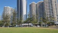 The residential skyscrapers of Coolangatta, Queensland, Australia