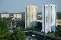 Residential skyscrapers in Katowice, Poland