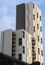 Residential skyscrapers on whitworth street in the deansgate area of manchester