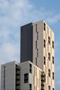 Residential skyscrapers on whitworth street in the deansgate area of manchester