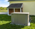 Residential Generator Royalty Free Stock Photo