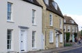 Residential Street In Ely, Cambridgeshire Royalty Free Stock Photo