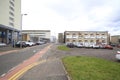 Residential street in lanarkshire