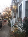 Residential Street near Princeton university