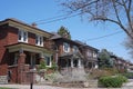 Residential street Royalty Free Stock Photo