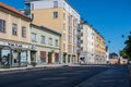 Residential streets in Norrkoping, Sweden