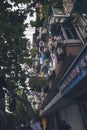 Residential terraces, city of Shanghai China