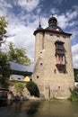 Residential tower of the Palace of Vollrads Royalty Free Stock Photo