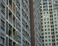 Residential towerblocks in Vietnam